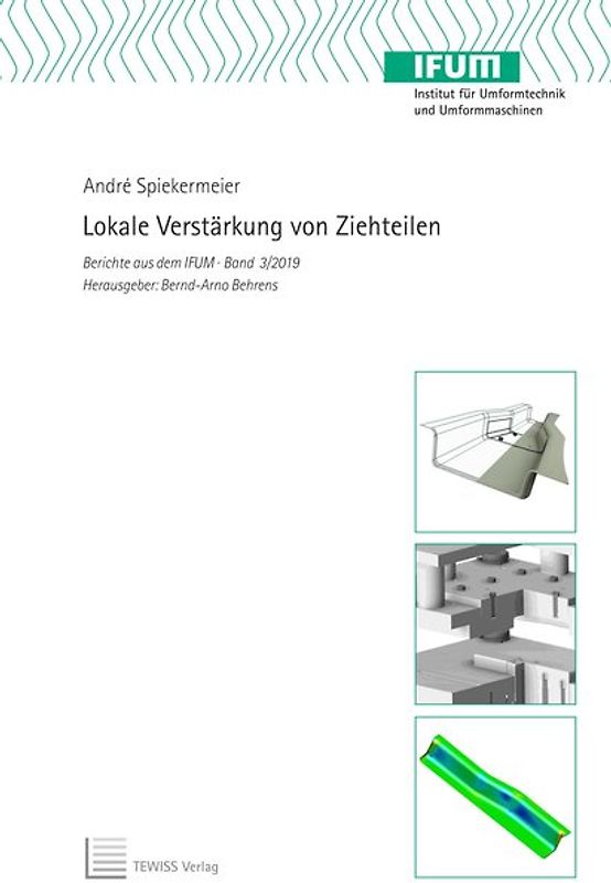 Lokale Verstärkung von Ziehteilen