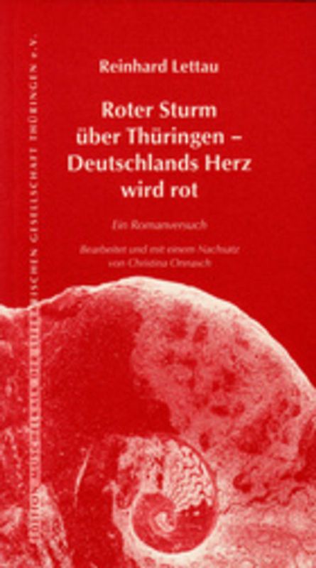 Roter Sturm über Thüringen - Deutschlands Herz wird Rot