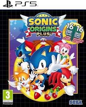 Sonic Origins Plus [Import] PlayStation 5
