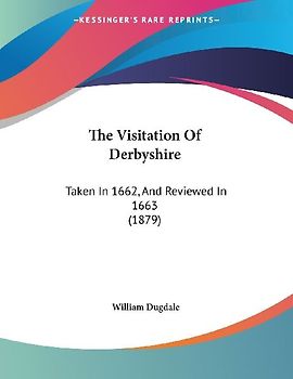 The Visitation Of Derbyshire