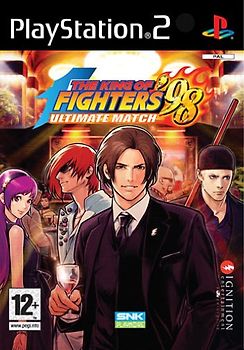 King of Fighters 98 Ultimate Match PlayStation 2