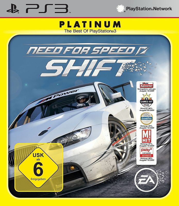 Need for Speed Shift: [Software Pyramide] PlayStation 3