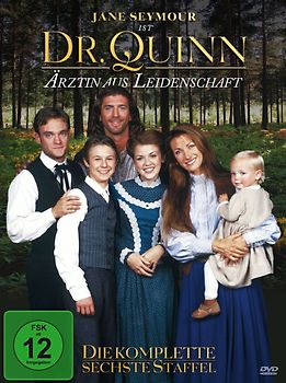 Dr. Quinn - Ärztin aus Leidenschaft - Staffel 6 DVD