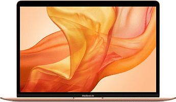 Apple MacBook Air 13.3" (True Tone Retina Display) 1.1 GHz Intel Core i3 8 GB RAM 256 GB PCIe SSD [Early 2020, anderes Tastaturlayout] gold