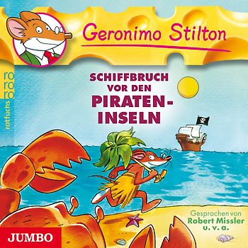 Schiffbruch vor den Pirateninseln