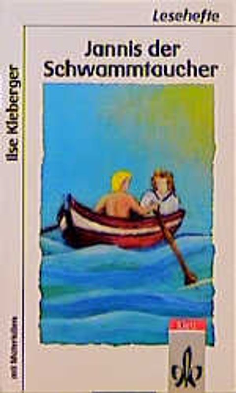 Jannis der Schwammtaucher