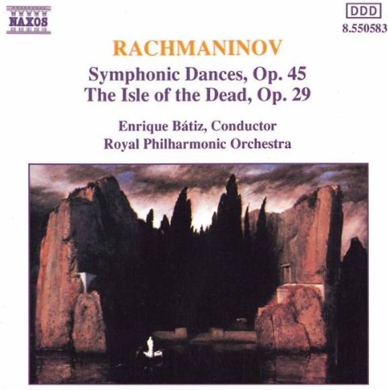 Enrique Batiz - Rachmaninoff Sinfonische Tänze Batiz
