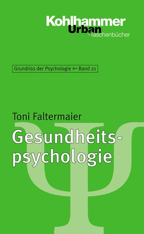 Gesundheitspsychologie