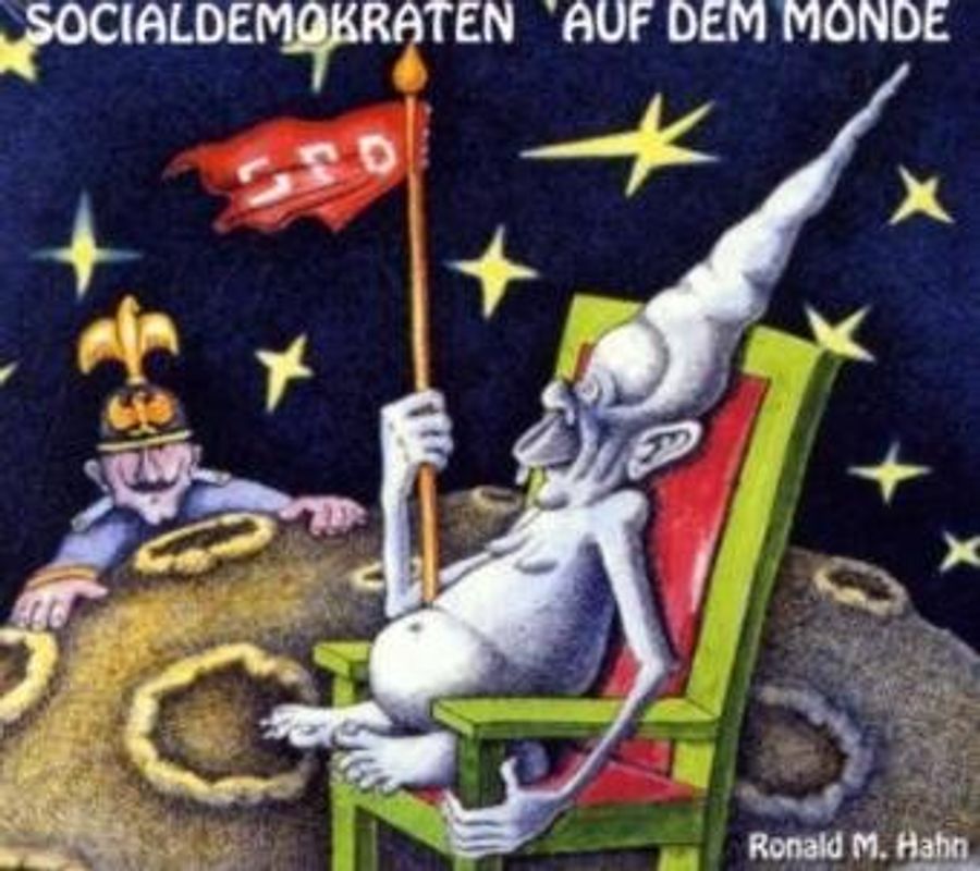 Socialdemokraten auf dem Monde