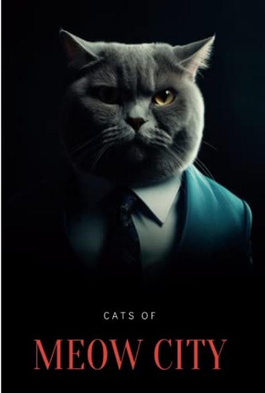 Cats of Meow City: The Untold Stories of Felines in the City