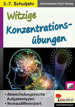 Witzige Konzentrationsübungen