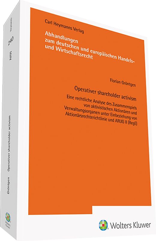 Operativer shareholder activism