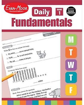 Daily Fundamentals, Grade 1 Te
