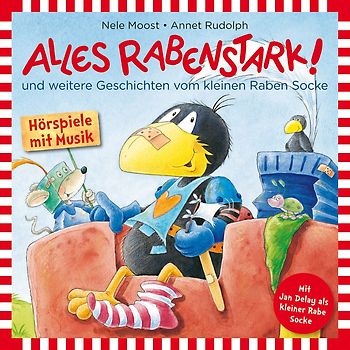 Der kleine Rabe Socke: Alles Rabenstark!...Und Weitere Geschichten