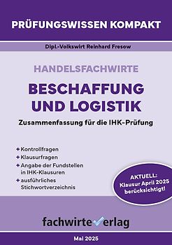 Handelsfachwirte: Beschaffung und Logistik
