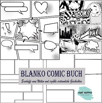 Blanko Comic Buch