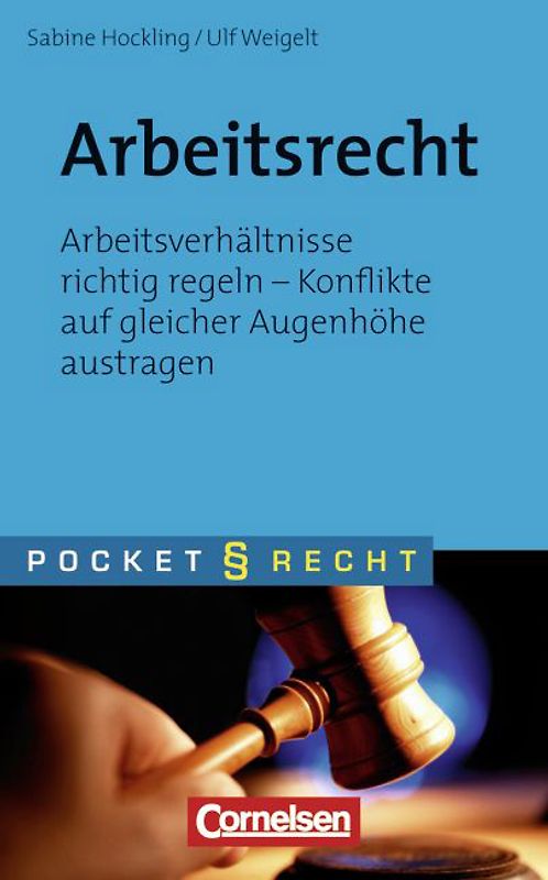 Pocket Recht / Arbeitsrecht