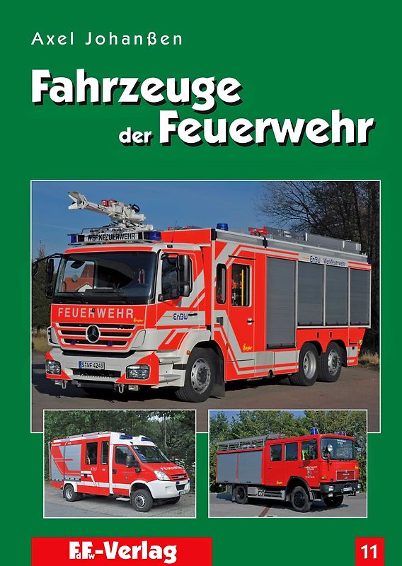 Fahrzeuge der Feuerwehr, Band 11