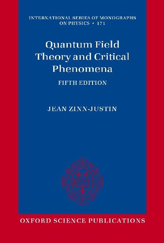 Quantum Field Theory and Critical Phenomena