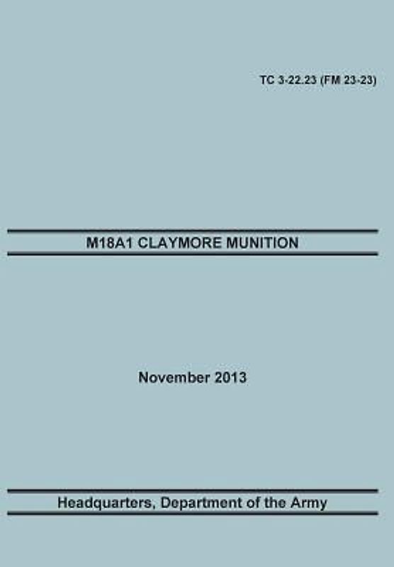 M18A1 Claymore Muniton