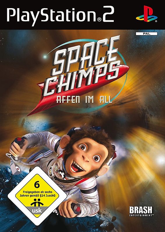 Space Chimps PlayStation 2