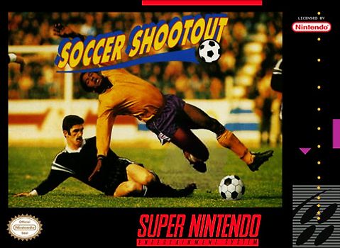 Soccer Shootout Super Nintendo