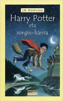 Harry Potter eta sorgin-harria - Rowling, Joanne
