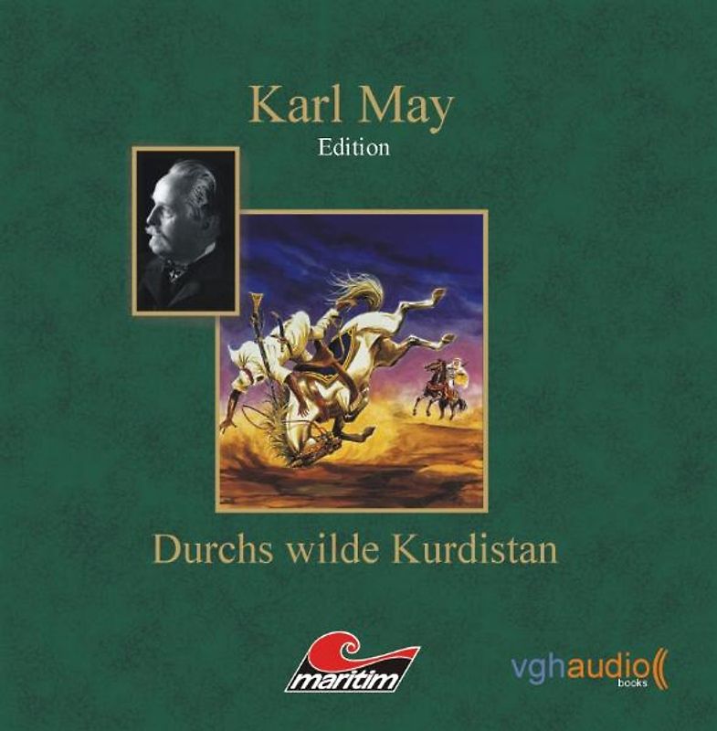 Karl May (Klassiker). Durchs wilde Kurdistan