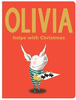 Olivia Helps with Christmas (Classic Board Books) - Falconer, Ian