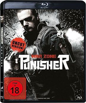 Punisher: War Zone Blu-ray Disc