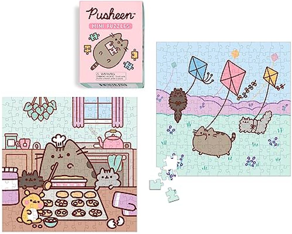 Pusheen Mini Puzzles (RP Minis)