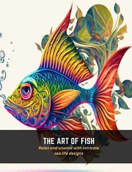 The Art of Fish: Relax and unwind with intricate sea life designs