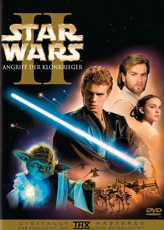 Star Wars: Episode 2 - Angriff der Klonkrieger [Special Edition] DVD