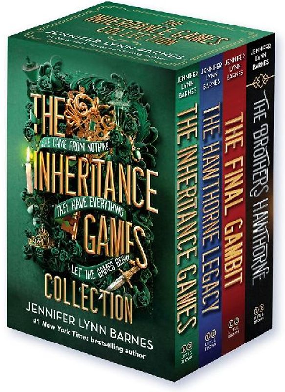 The Inheritance Games Paperback Collection