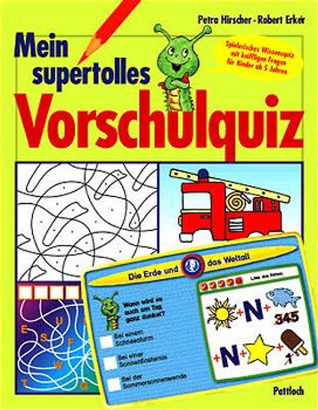 Mein supertolles Vorschulquiz