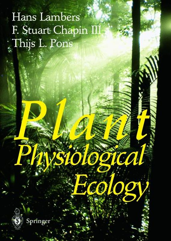 Plant Physiological Ecology