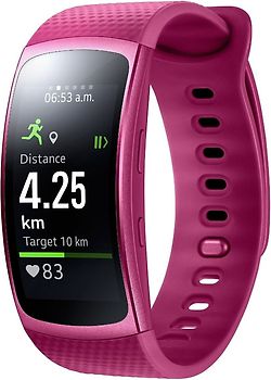 Samsung Gear Fit2 (taille L) rose