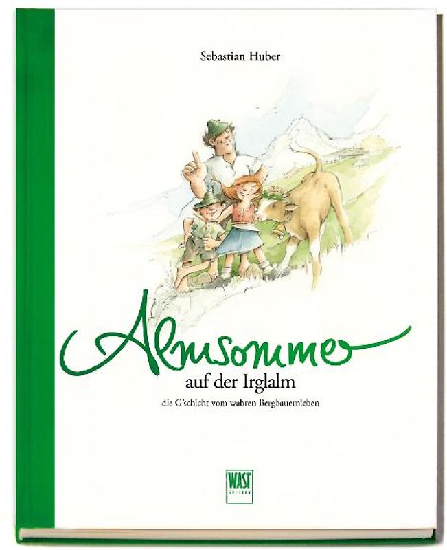 Almsommer (auf der Irglalm)
