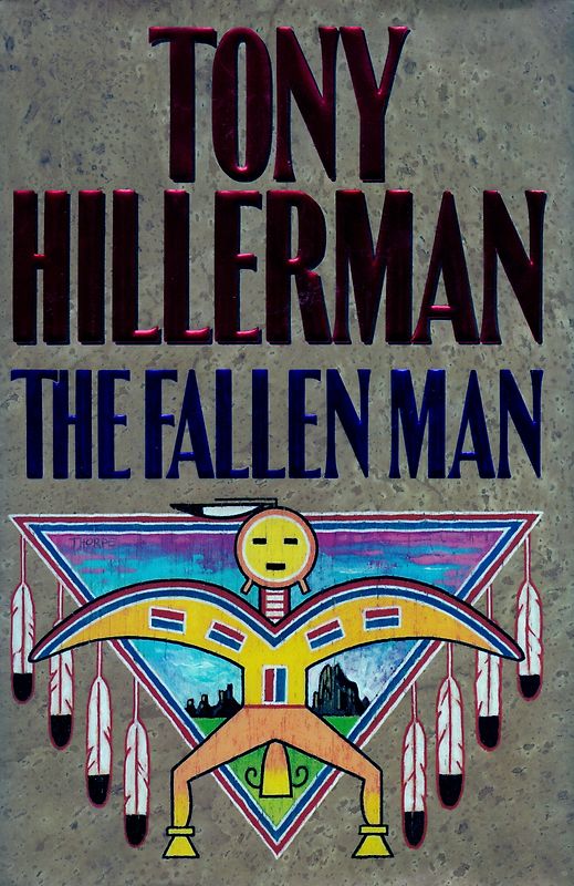 The Fallen Man - Tony Hillerman [Hardcover]