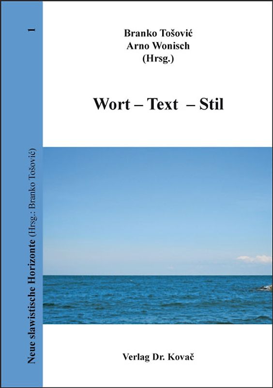 Wort - Text - Stil