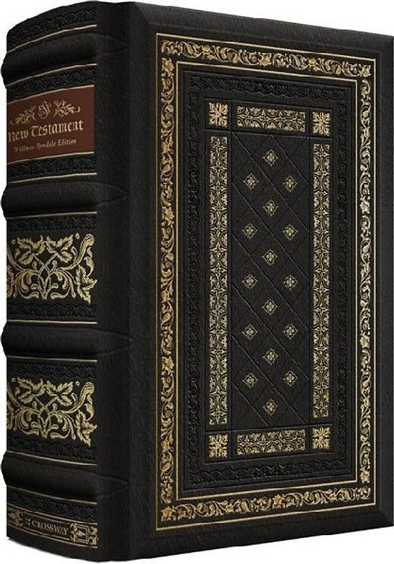 ESV New Testament with Illuminated Drop Caps