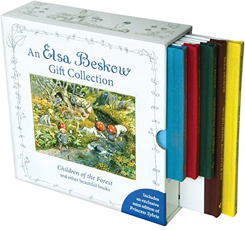 An Elsa Beskow Gift Collection: Children of the Forest and Other Beautiful Books