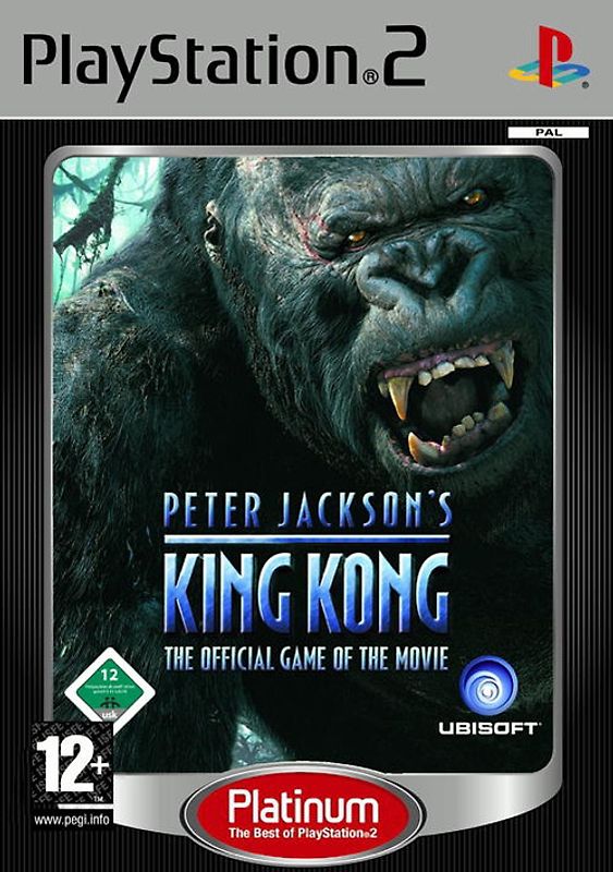 Peter Jackson's King Kong - The Official Game Of The Movie PlayStation 2