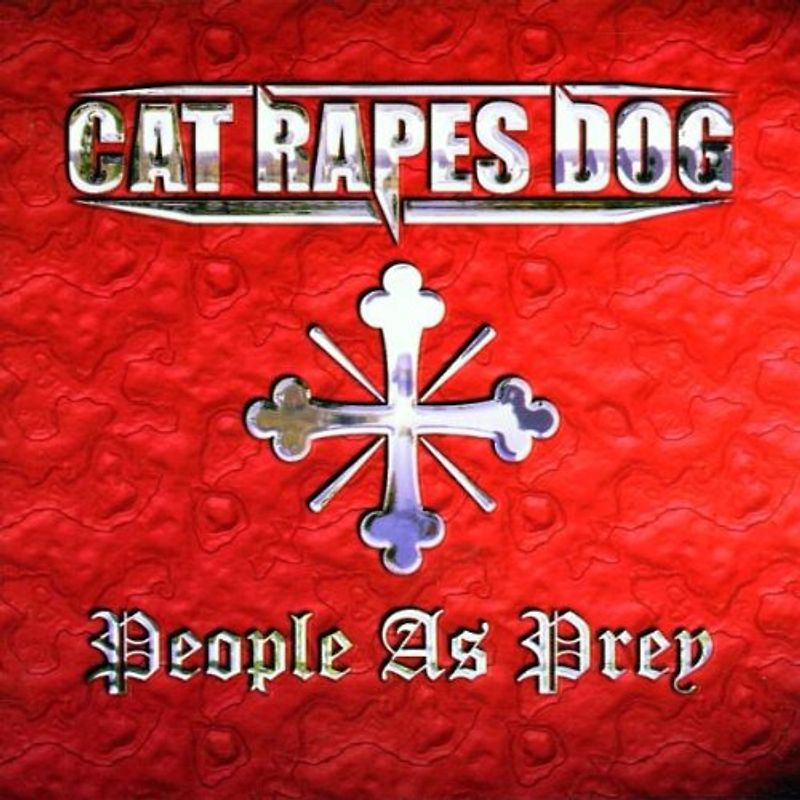 Cat Rapes Dog - People As Prey
