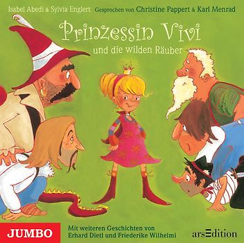 Prinzessin Vivi und die wilden Räuber