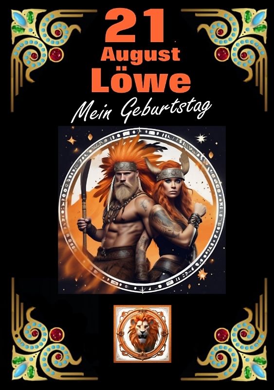 21.August, mein Geburtstag