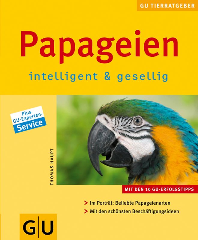 Papageien intelligent & gesellig