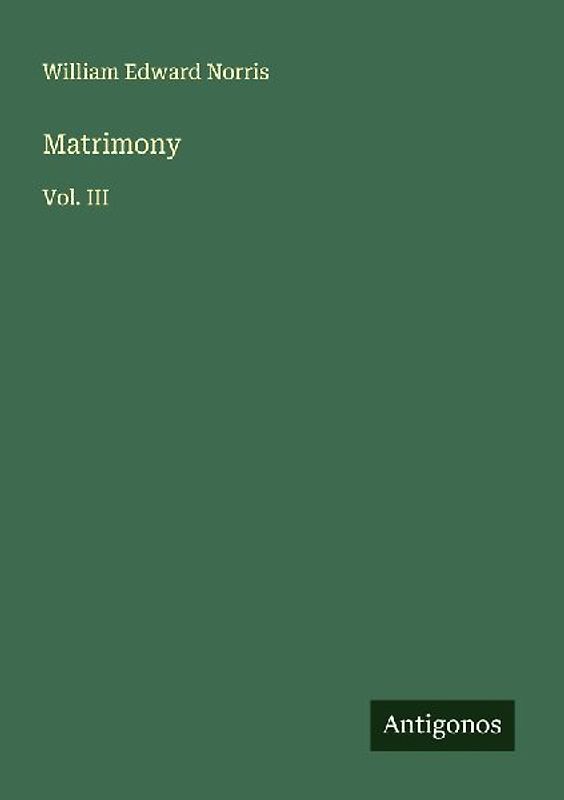 Matrimony