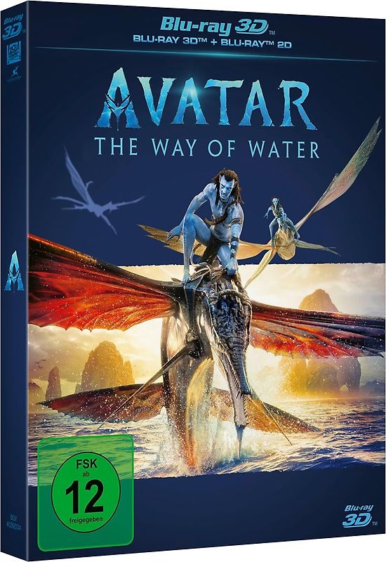 Avatar: The Way of Water 3D BD (3D / 2D) Blu-ray Disc