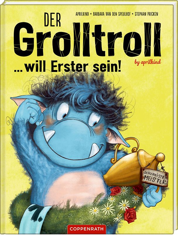 Der Grolltroll ... will Erster sein!